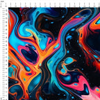 Liquid Art 1 Fabric