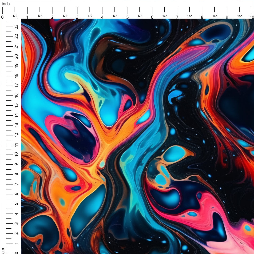 Liquid Art 1 Fabric