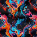 Liquid Art 1 Fabric