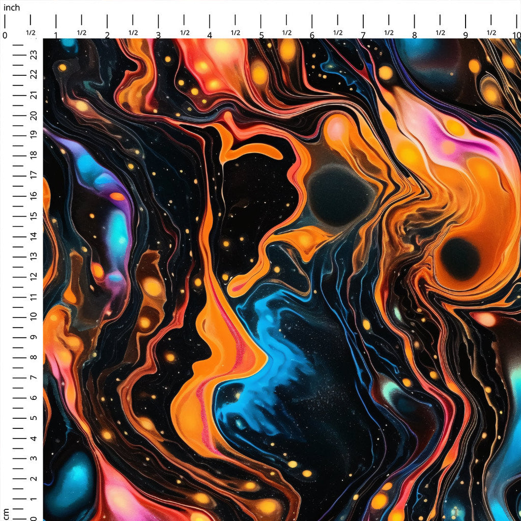 Liquid Art 2 Fabric