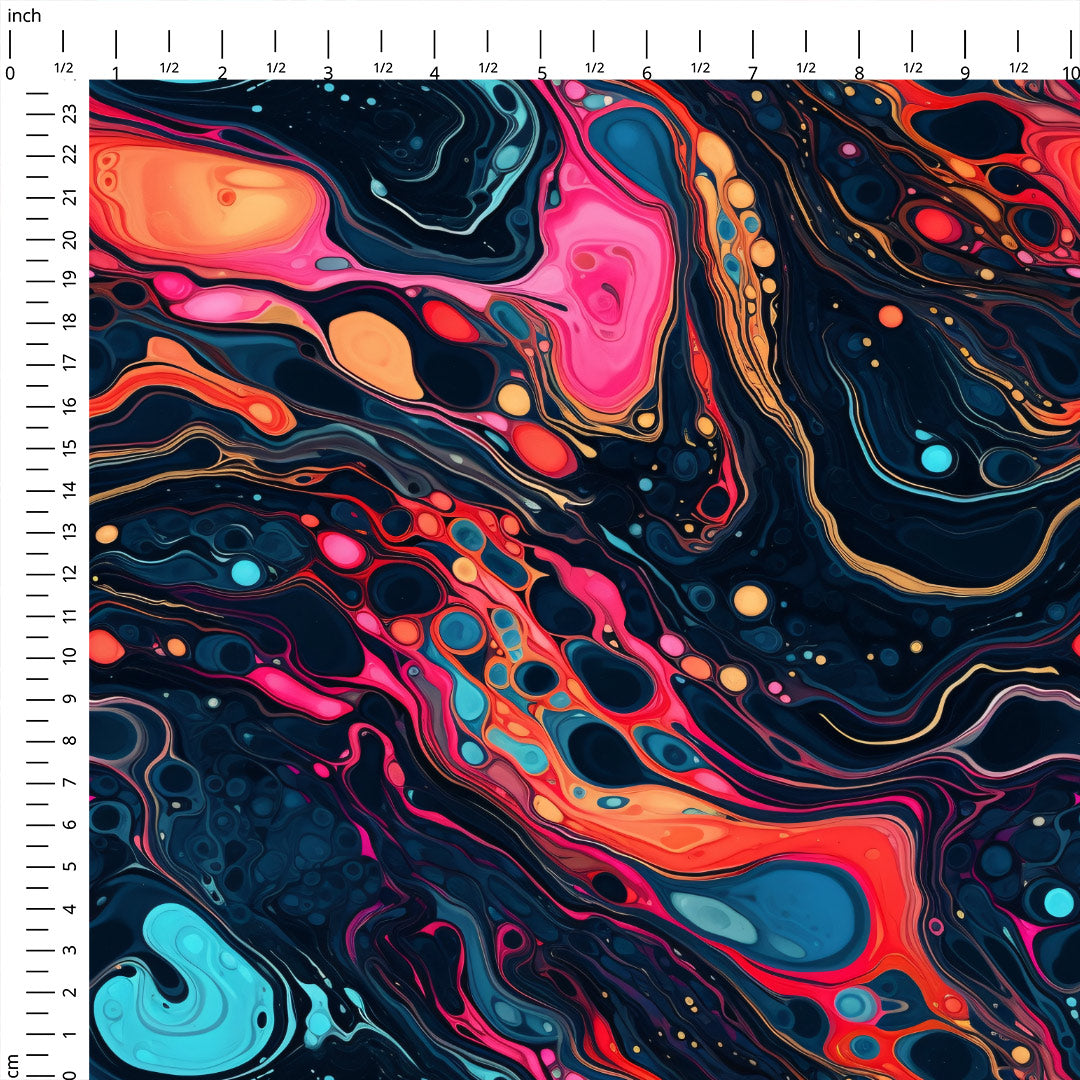 Liquid Art 3 Fabric