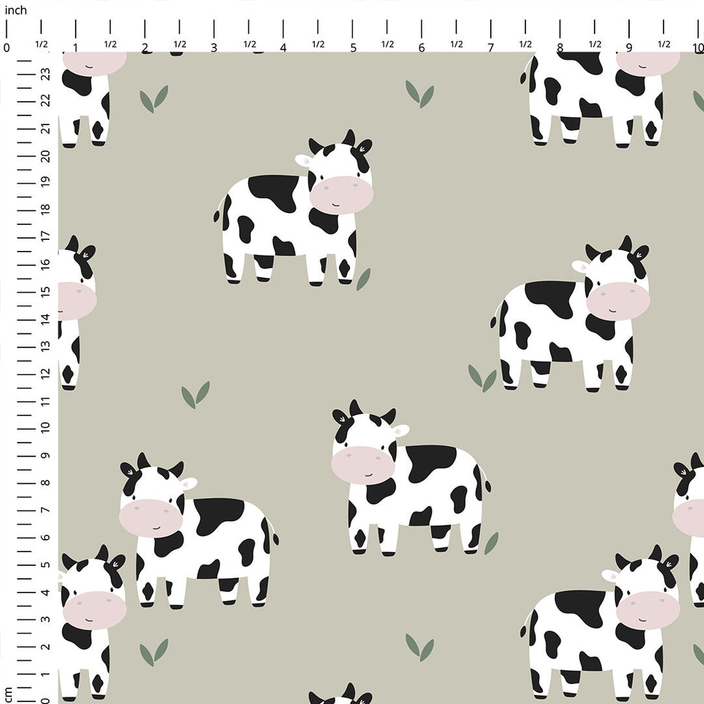 Little Cows Fabric