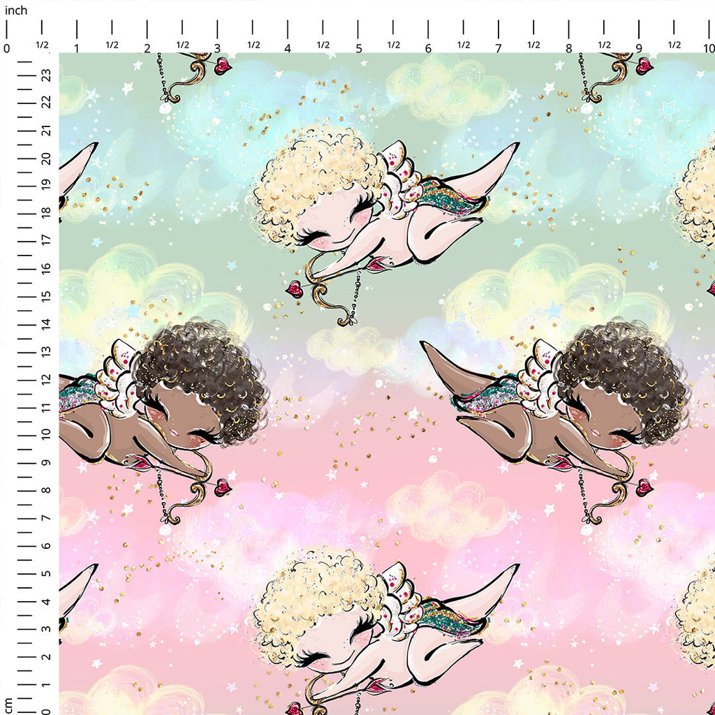 Little Cupids Fabric