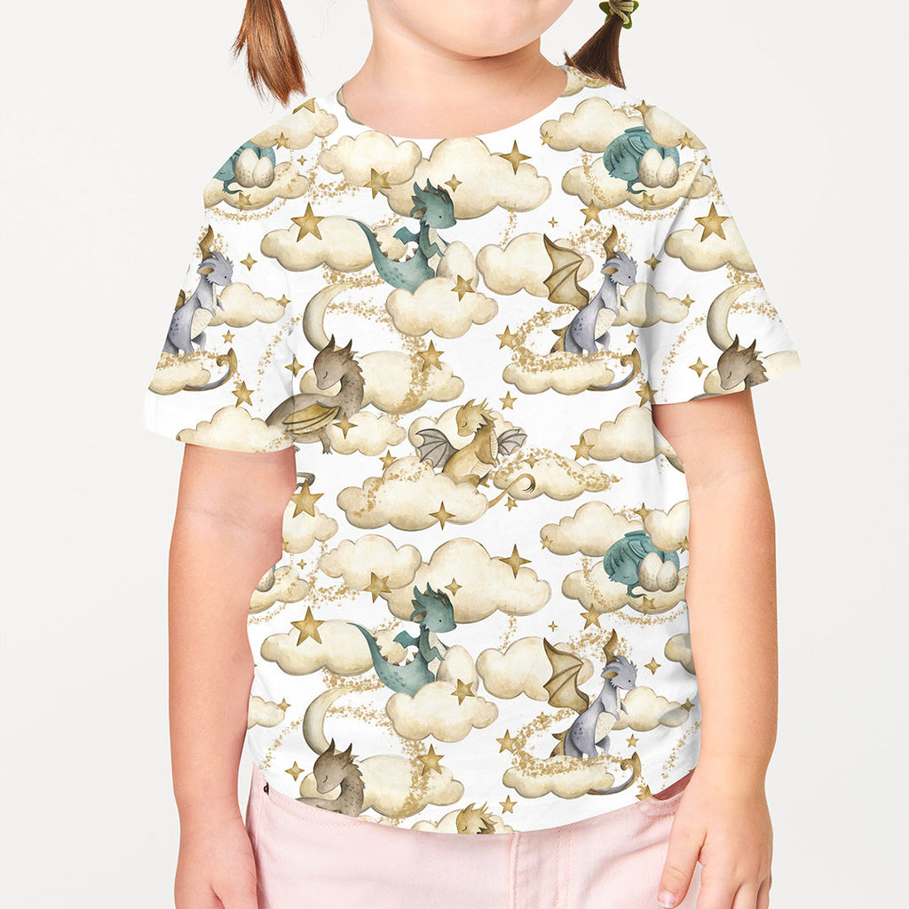 Little Dragons Fabric
