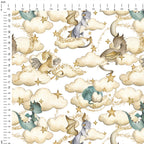 Little Dragons Fabric