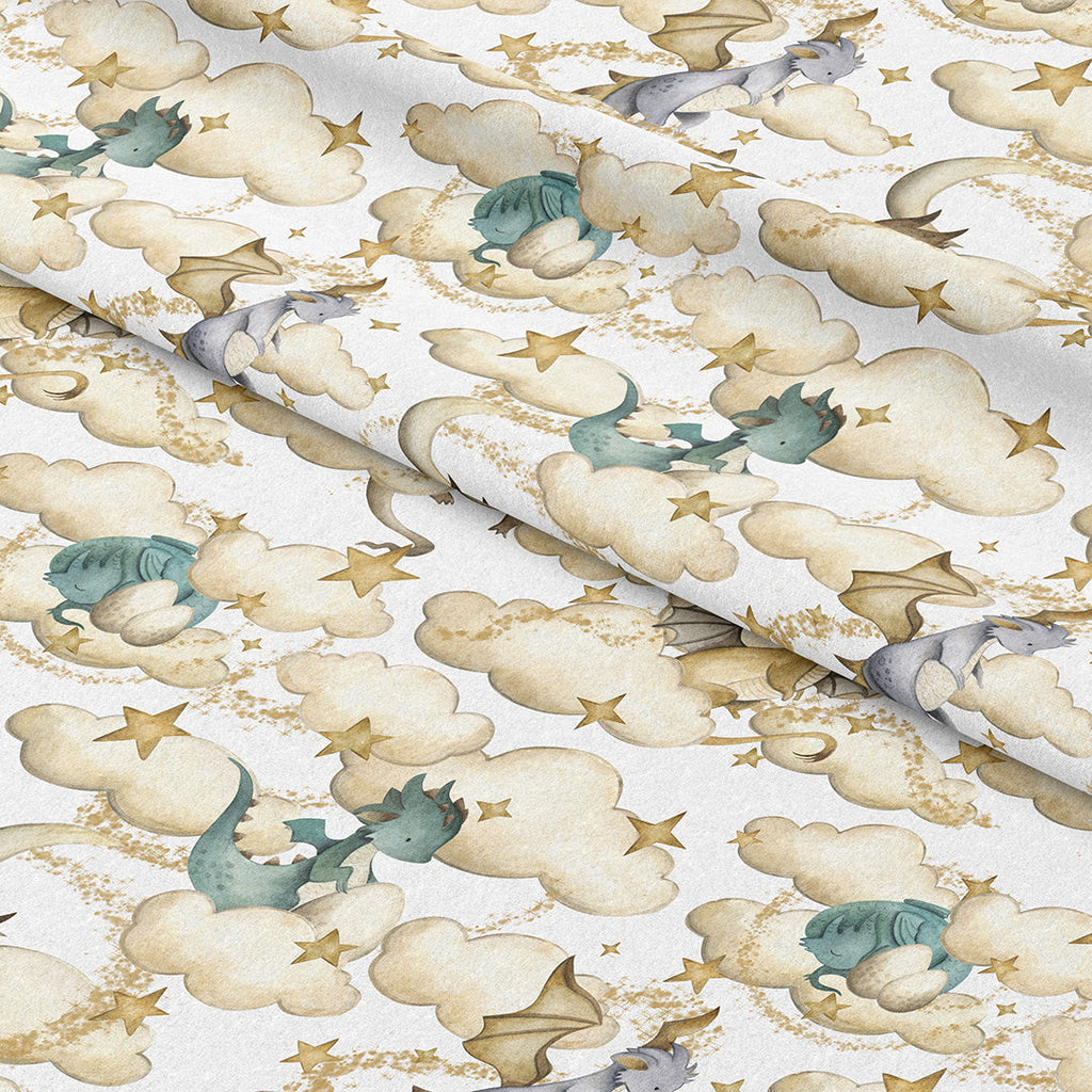 Little Dragons Fabric