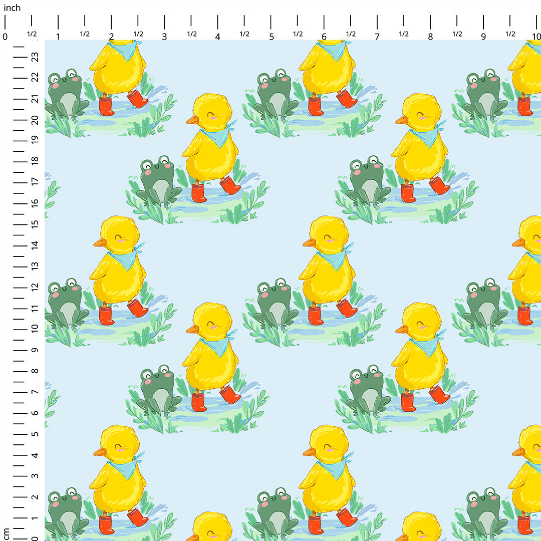 Little Duck Fabric
