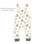 Owl and Bird Fabric