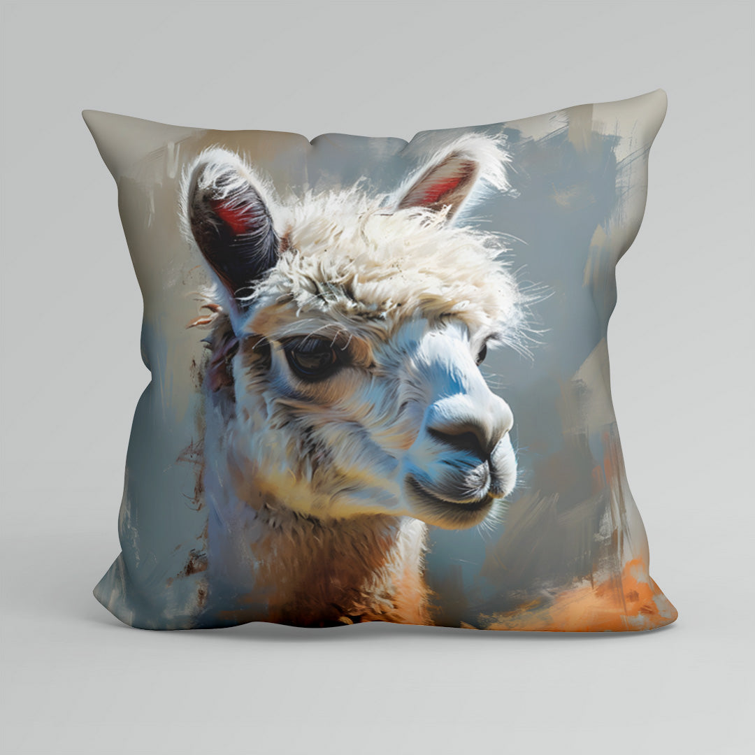 CUSHION Fabric Panel Llama Beige CP-98