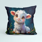 CUSHION Panel Cute Lamb Lola CP-228