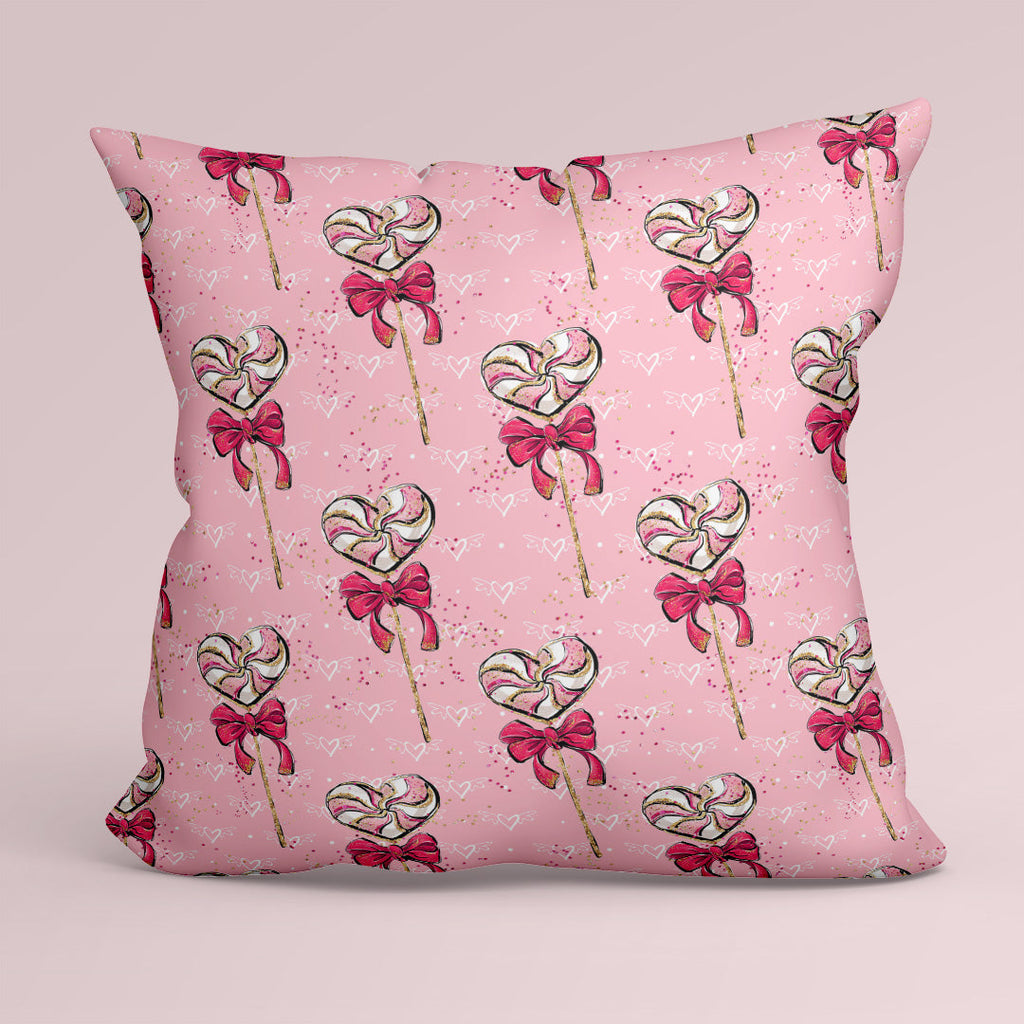Heart Lollies Fabric