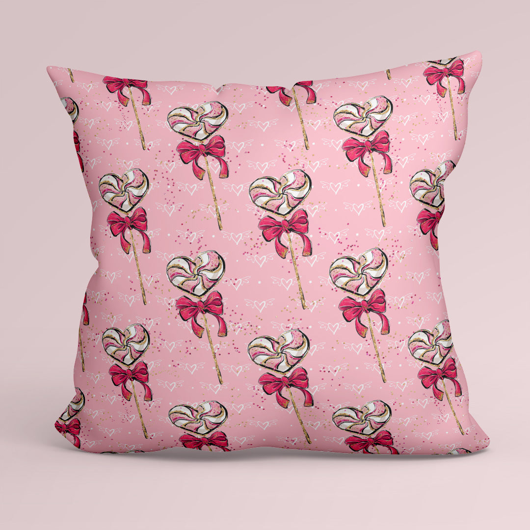 Heart Lollies Fabric