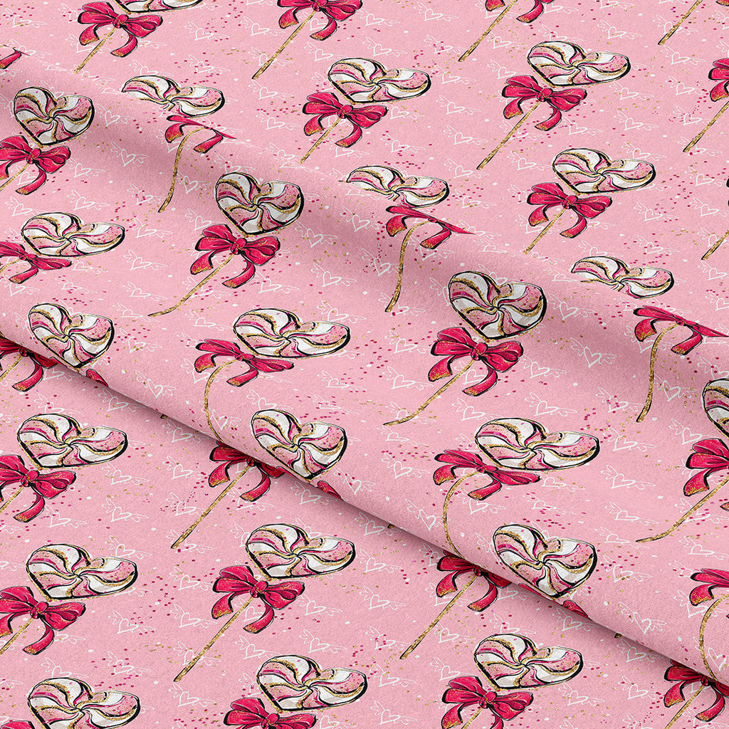 Heart Lollies Fabric