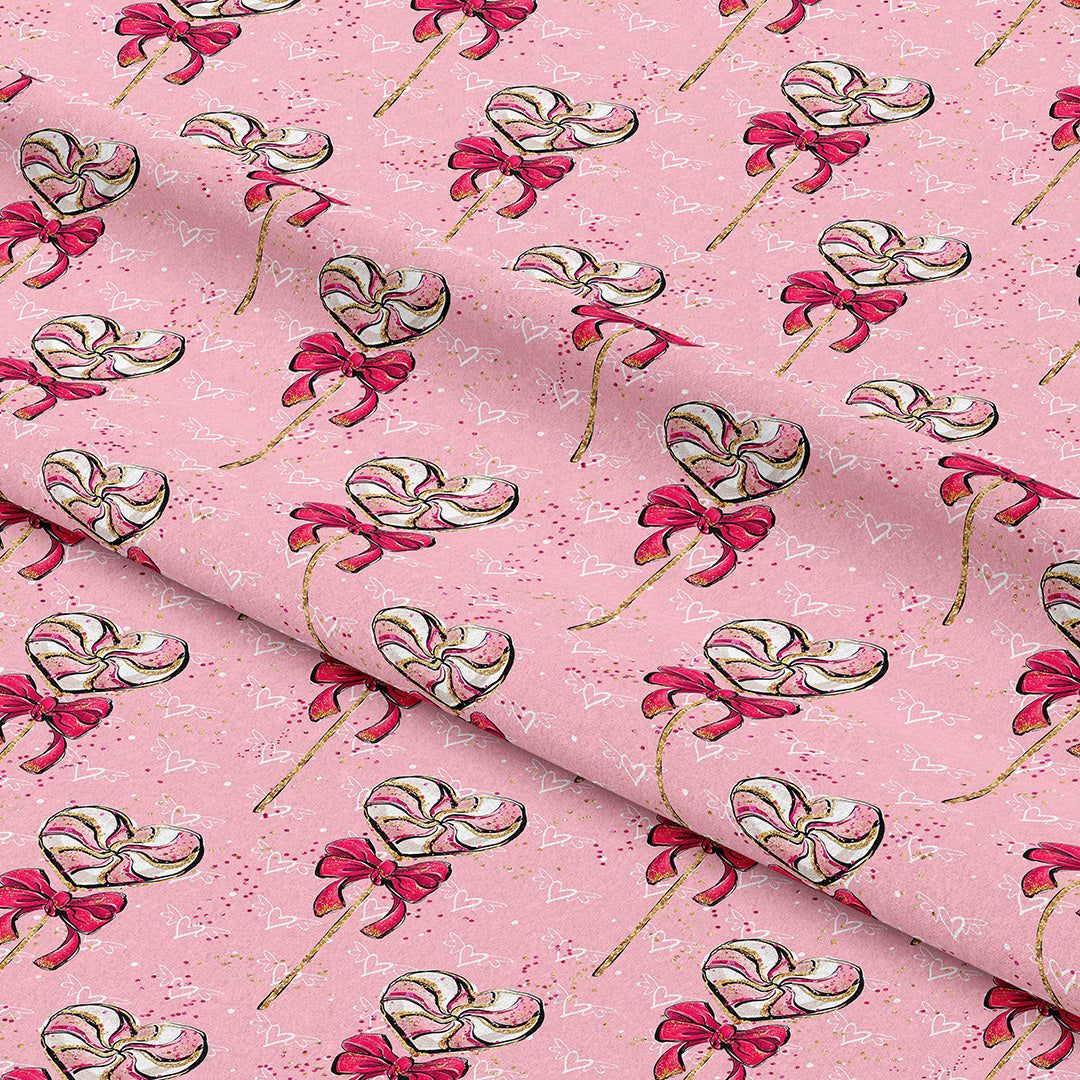 Heart Lollies Fabric