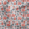 London Grey Fabric
