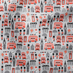 London Grey Fabric