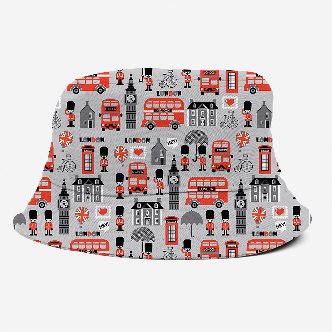 London Grey Fabric