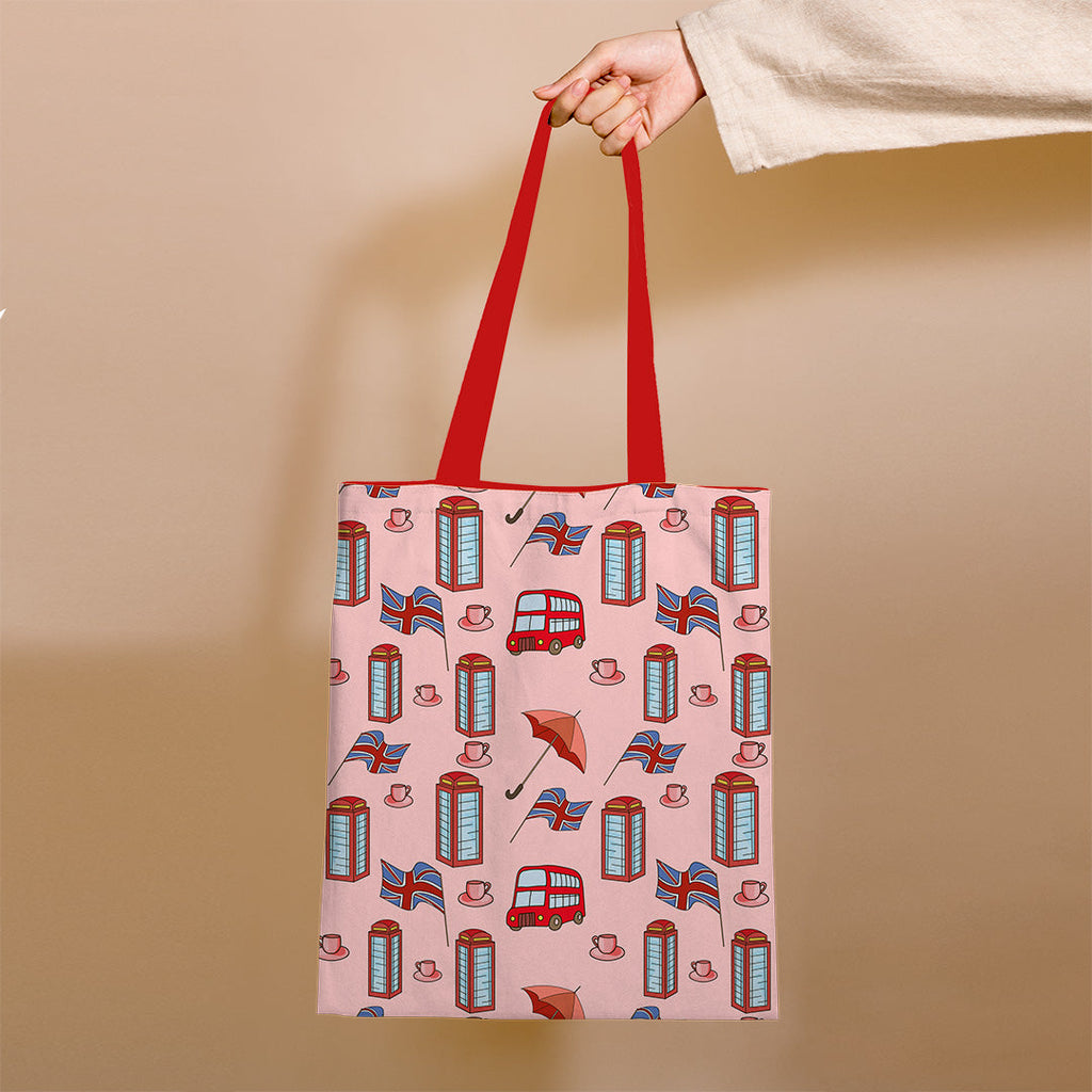 London Pink Fabric