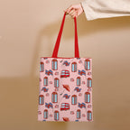 London Pink Fabric