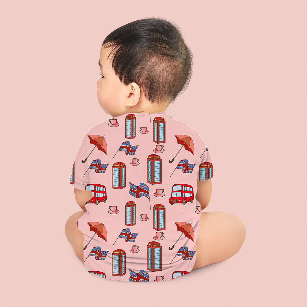 London Pink Fabric