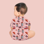 London Pink Fabric
