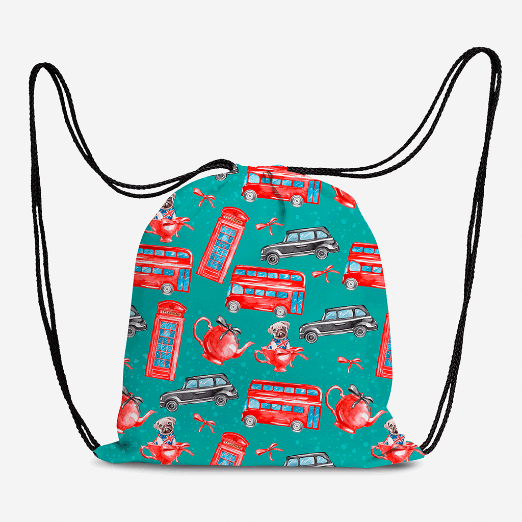 London Teal Fabric