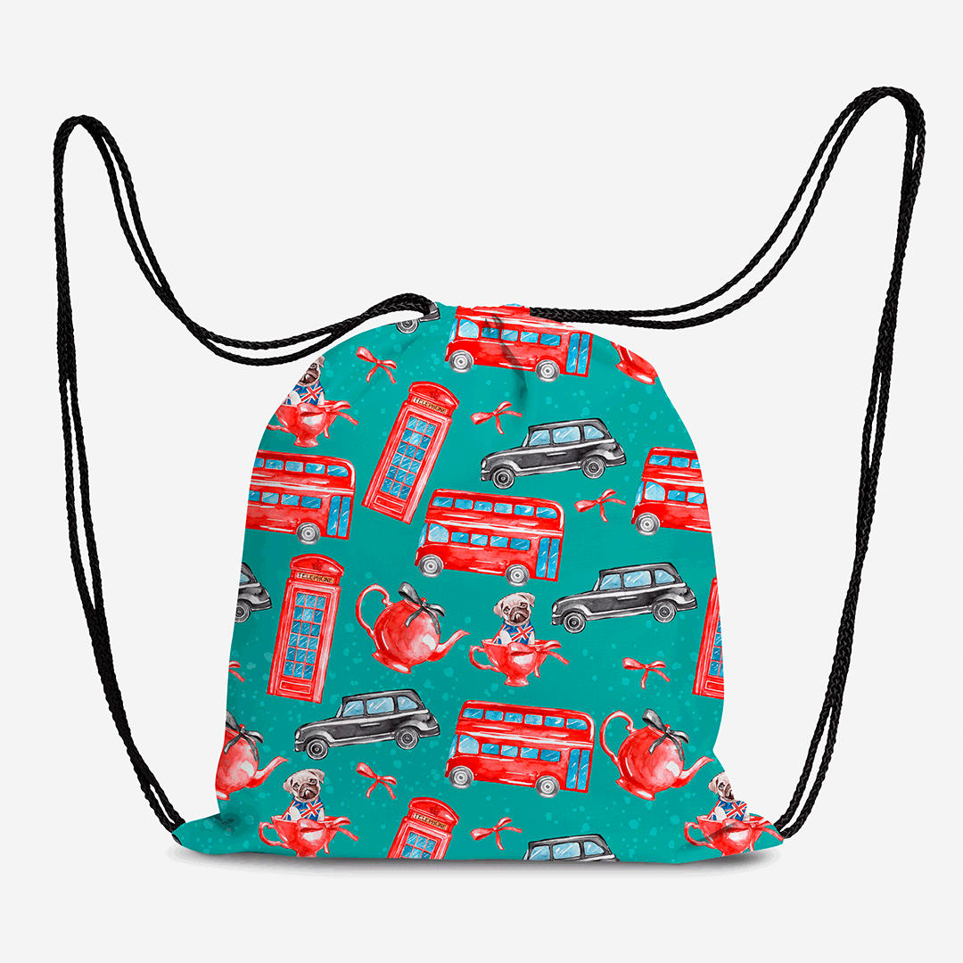 London Teal Fabric