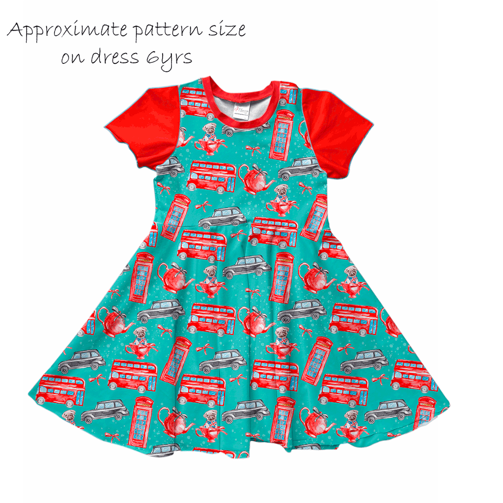 London Teal Fabric