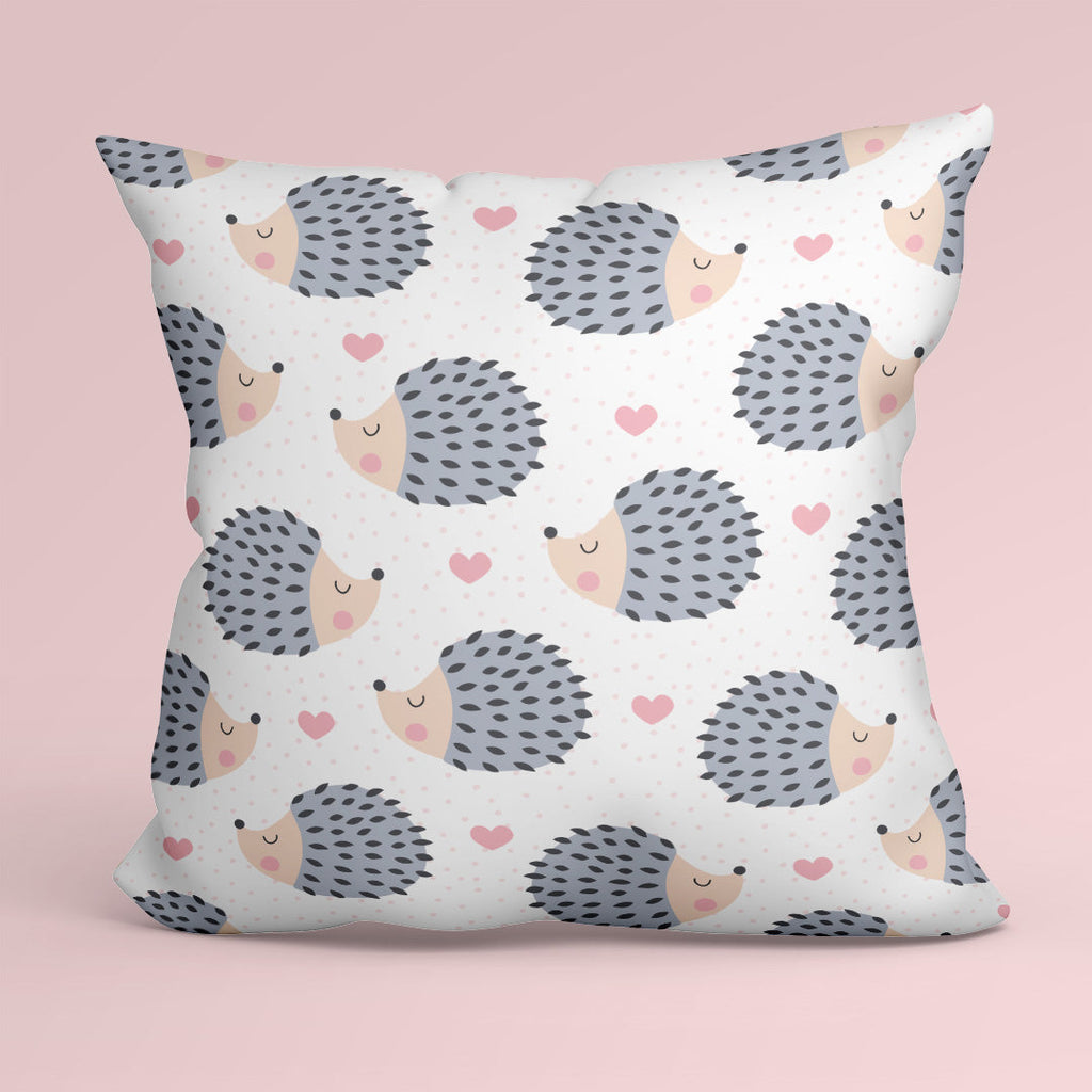 Love Heart Hedgehogs Fabric