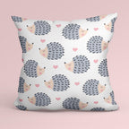 Love Heart Hedgehogs Fabric