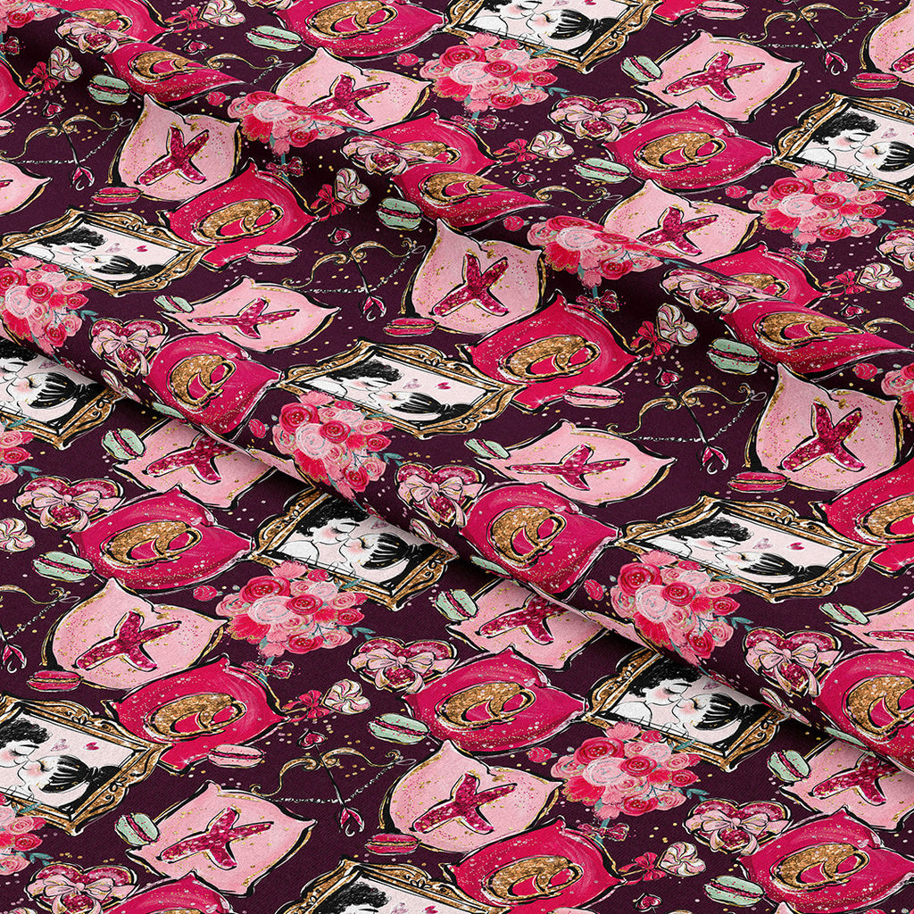 Love Pillows Fabric