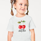 Love You Cherry Much Iron on Fabric Heat Transfer DTF-194