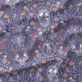 Love is in My Bones Heather Fabric