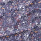 Love is in My Bones Heather Fabric