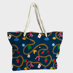 Lucky Charms Navy Fabric