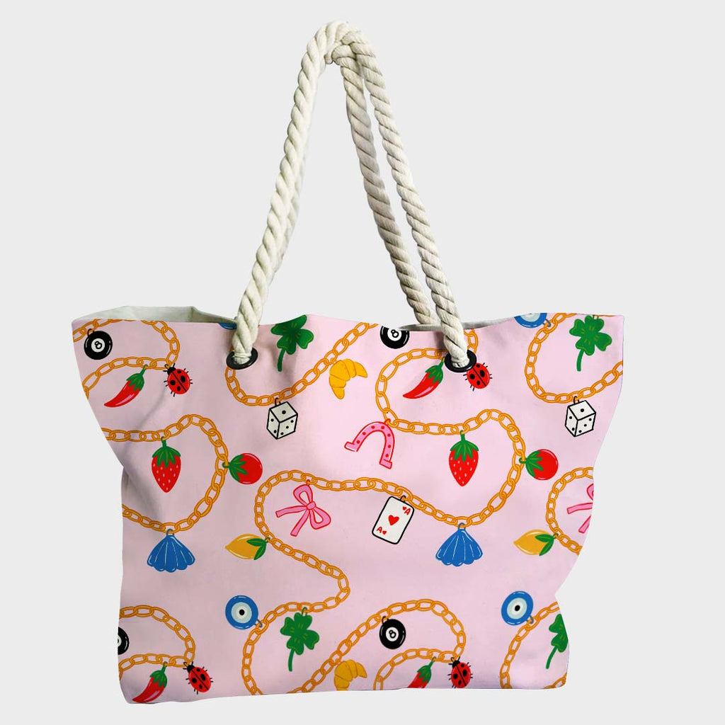 Lucky Charms Pink Fabric
