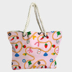 Lucky Charms Pink Fabric