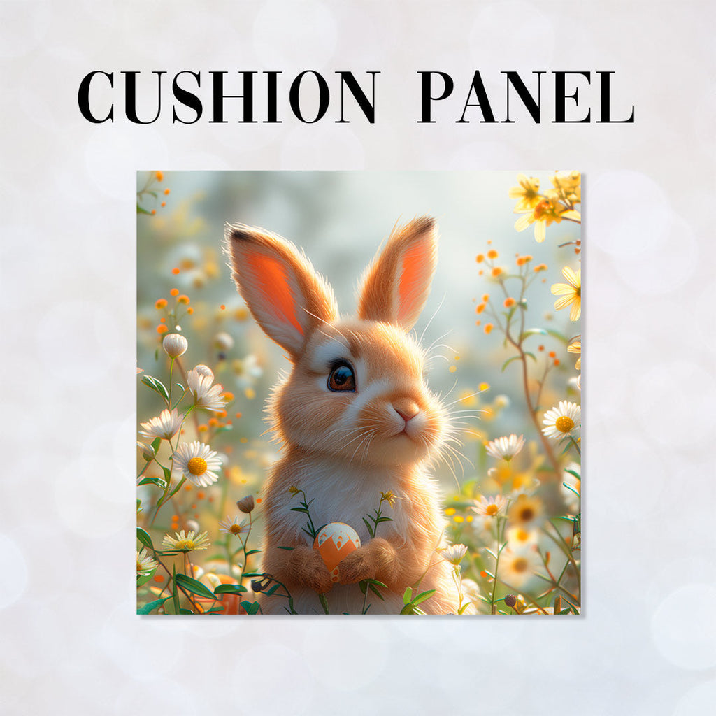 CUSHION Panel Cute Bunny Lucy CP-234