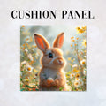 CUSHION Panel Cute Bunny Lucy CP-234