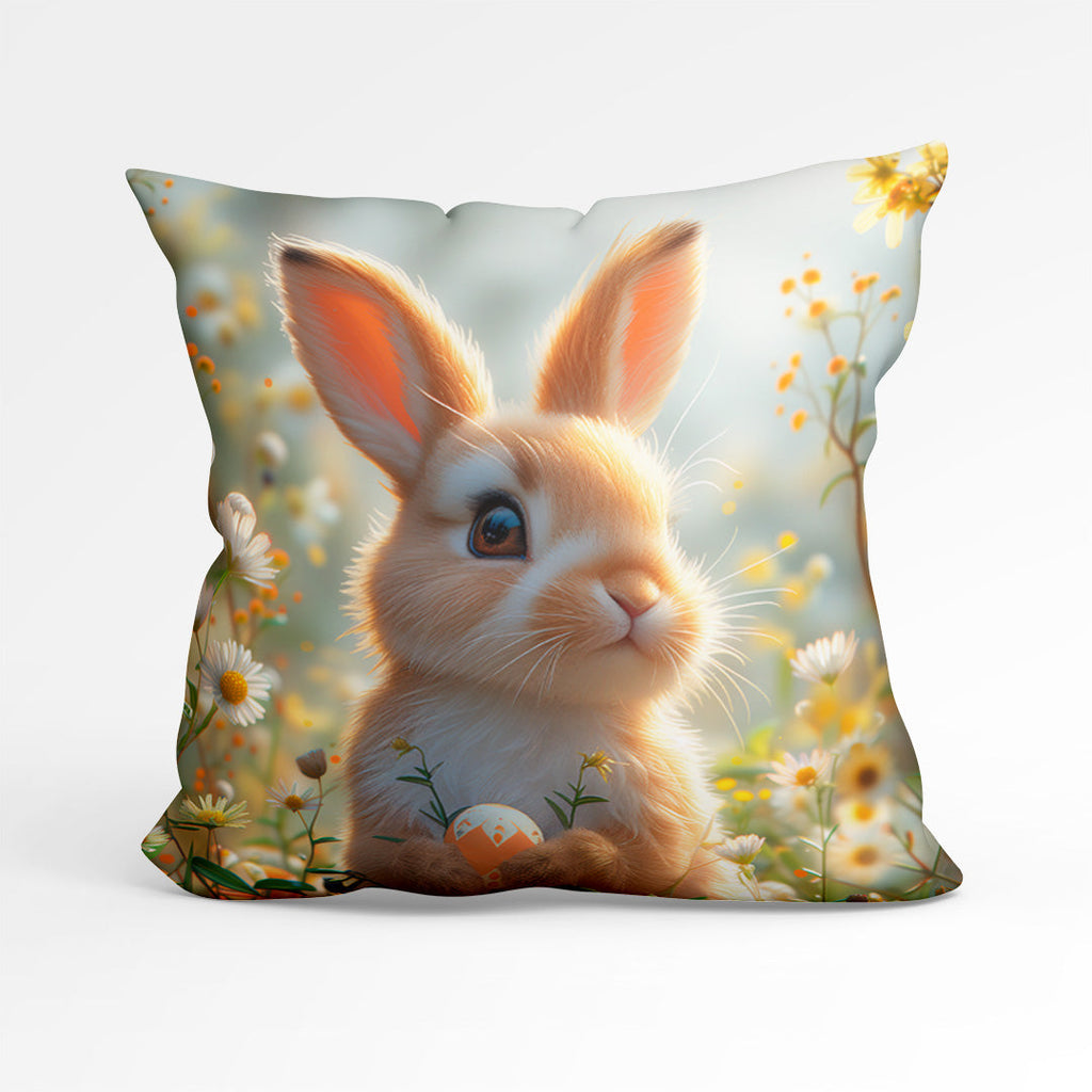 CUSHION Panel Cute Bunny Lucy CP-234
