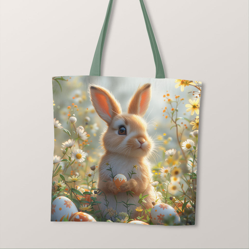 TOTE Fabric Bag Panel Cute Bunny Lucy TP-311