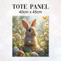 TOTE Fabric Bag Panel Cute Bunny Lucy TP-311