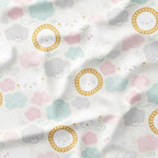 Lullaby Clouds Fabric