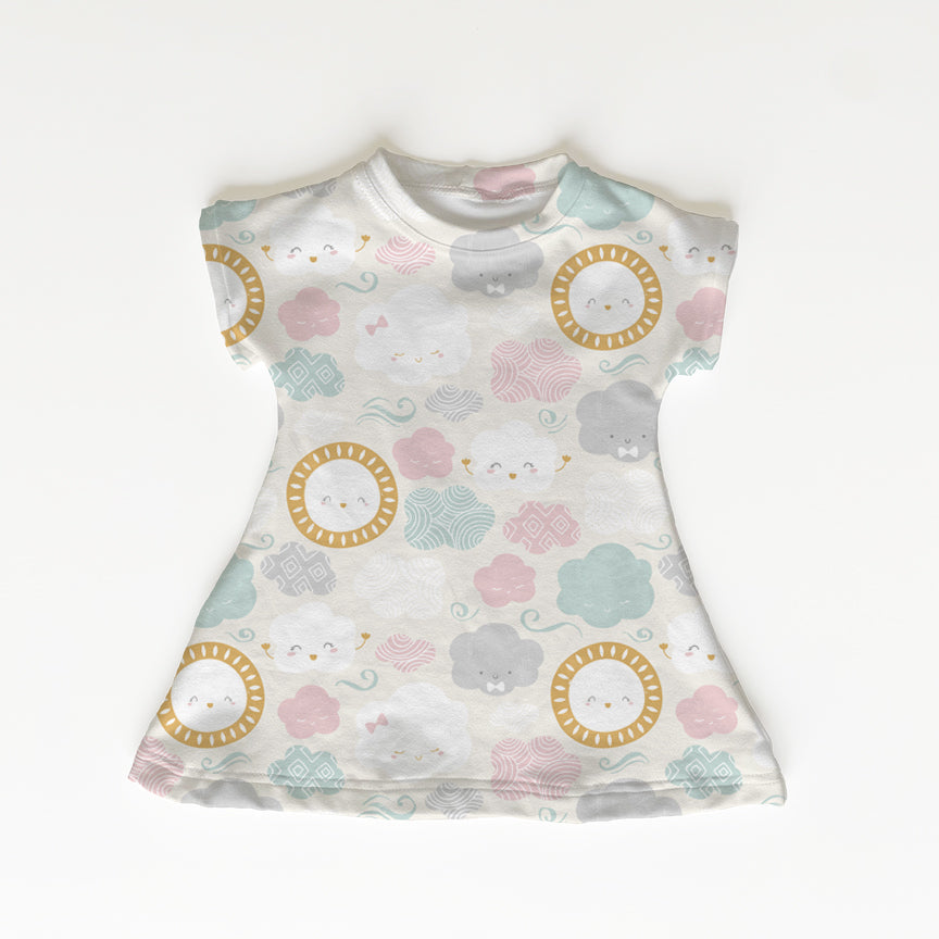 Lullaby Clouds Fabric