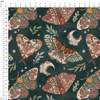 Luna Moth Fabric