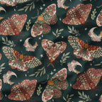 Luna Moth Fabric