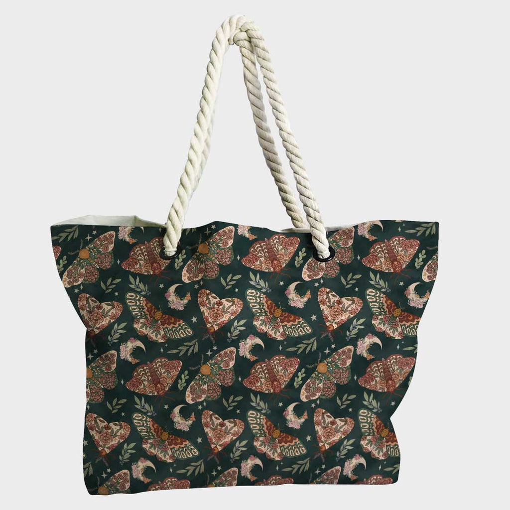 Luna Moth Fabric