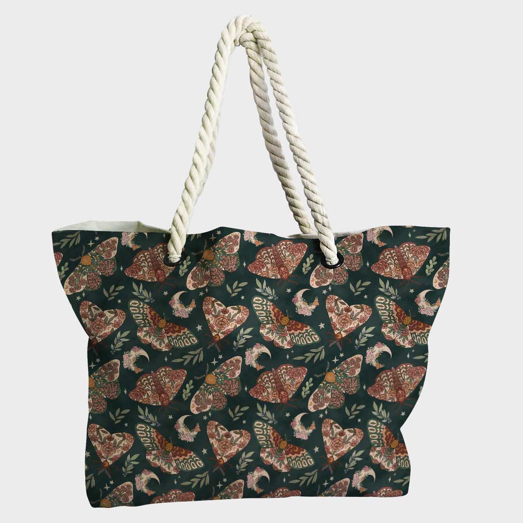 Luna Moth Fabric