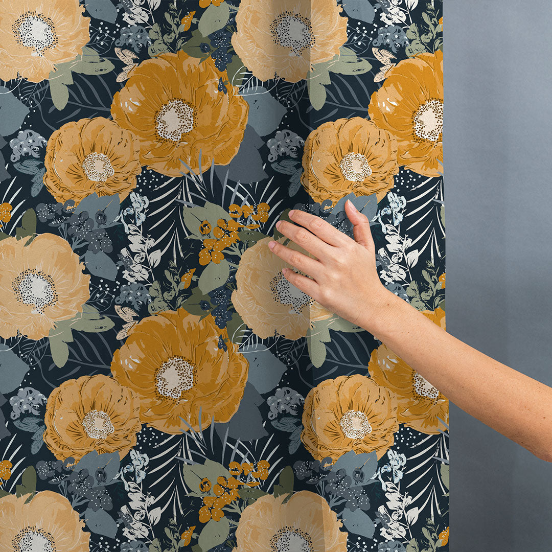 Luna Floral Fabric