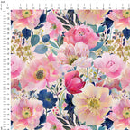 Lush Floral Fabric